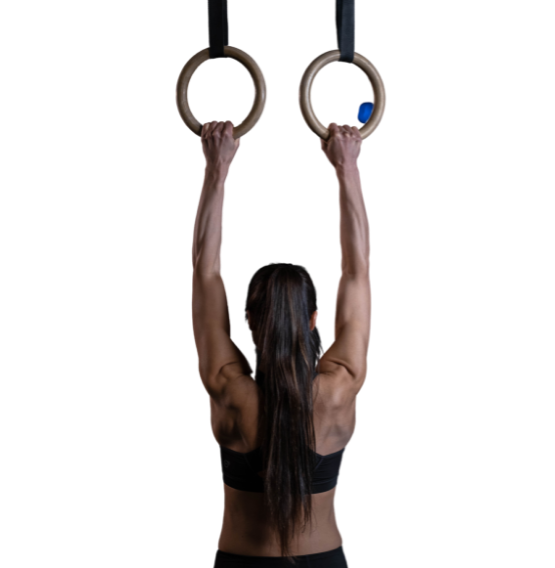 mulher treinando mulher treinando